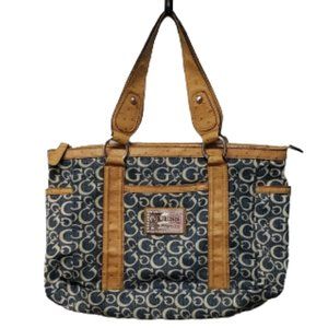 Guess vintage medium size jeans bag